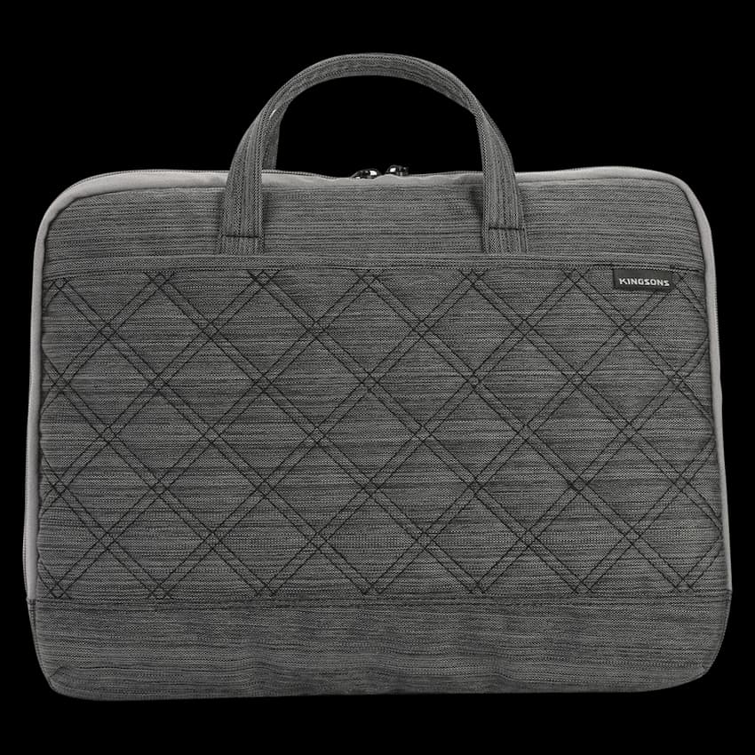 Kingsons Trace 15.6″ Laptop Bag Black
