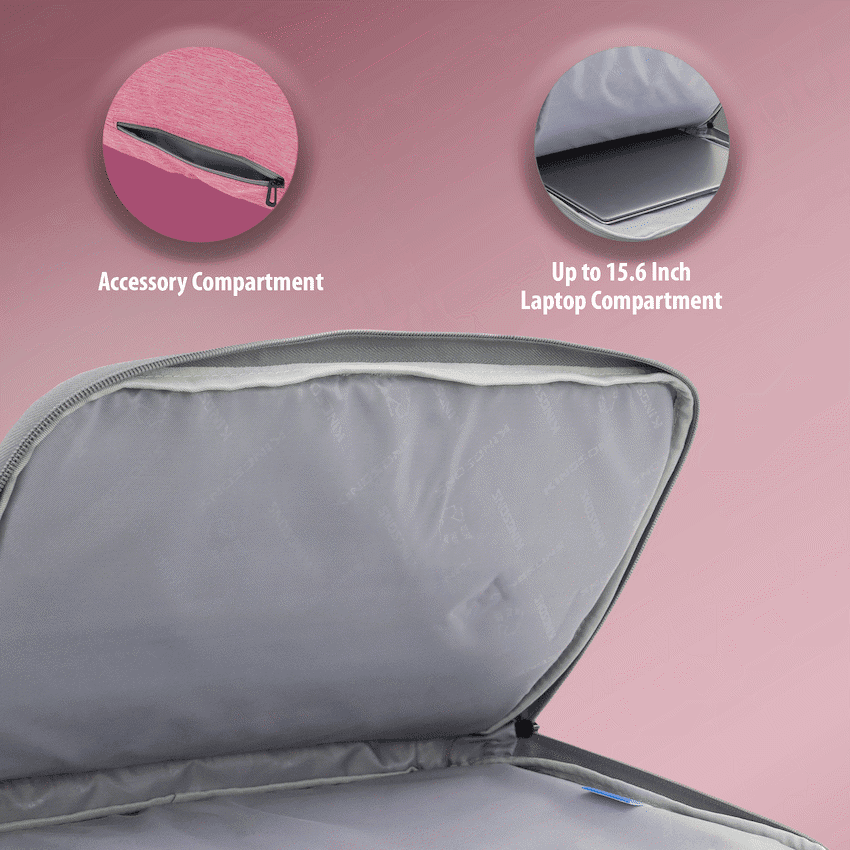 Kingsons Trace 15.6″ Laptop Bag Black thumbnail 16