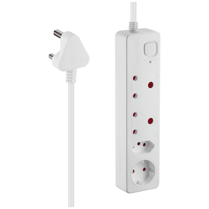 Nexon 4 Way Medium Surge Protected Multiplug 0.5M Black thumbnail 6