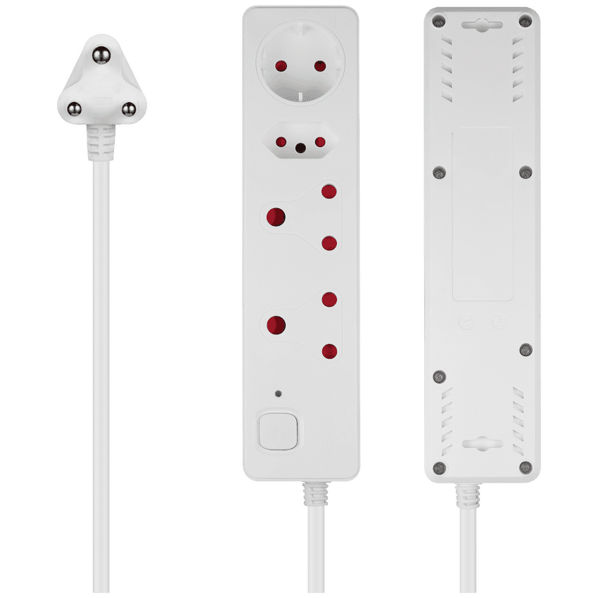 Nexon 4 Way Medium Surge Protected Multiplug 0.5M Black thumbnail 10