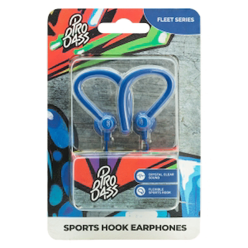 Pro Bass Fleet Series Earphones thumbnail 3