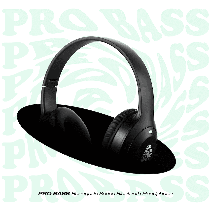 Pro Bass Renegade Series Bluetooth Headphone thumbnail 8