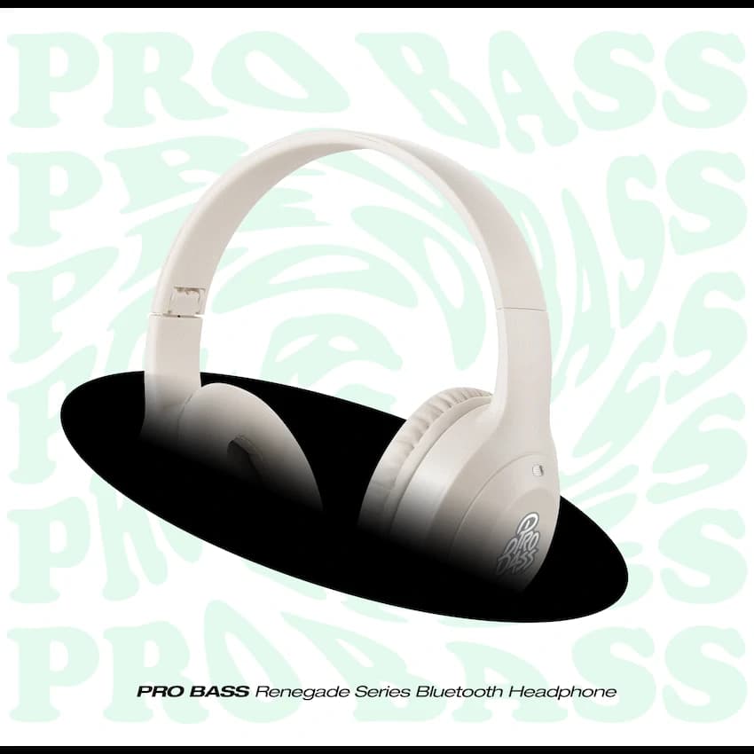 Pro Bass Renegade Series Bluetooth Headphone thumbnail 18