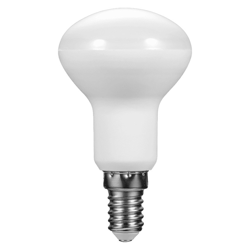 Switched 5w R50 LED Light Bulb E14 Cool White
