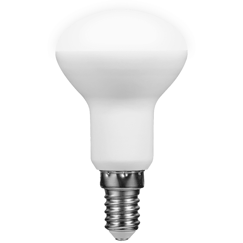 Switched 5w R50 LED Light Bulb E14 Cool White thumbnail 3