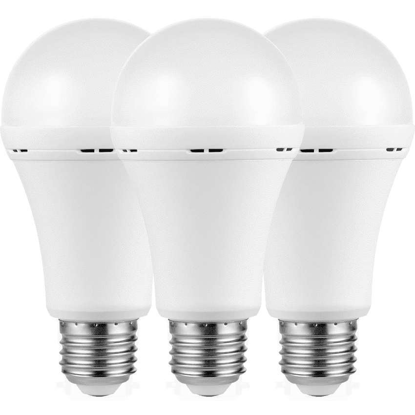 SWITCHED 5W A60 Rechargeable E27 LED Light Bulb CW thumbnail 4