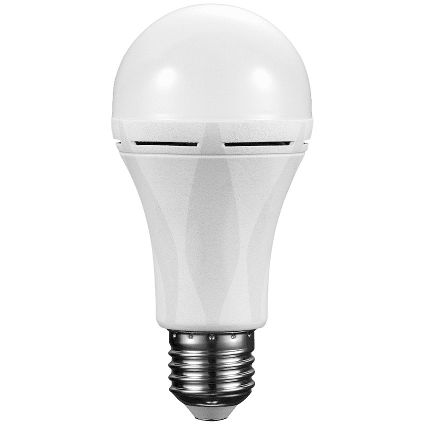 Switched 9w A60 Rechargeable Fast Charge E27 LED CW thumbnail 6