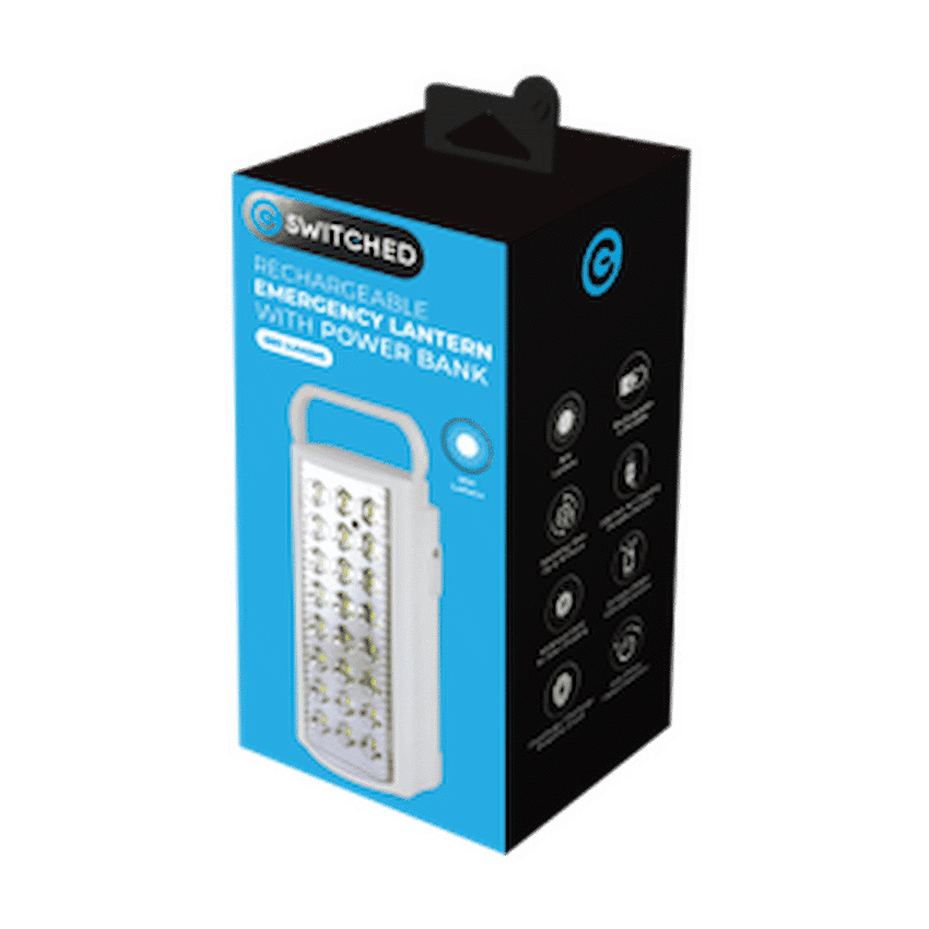 Switched Rechargeable Lantern 800 Lumen thumbnail 6