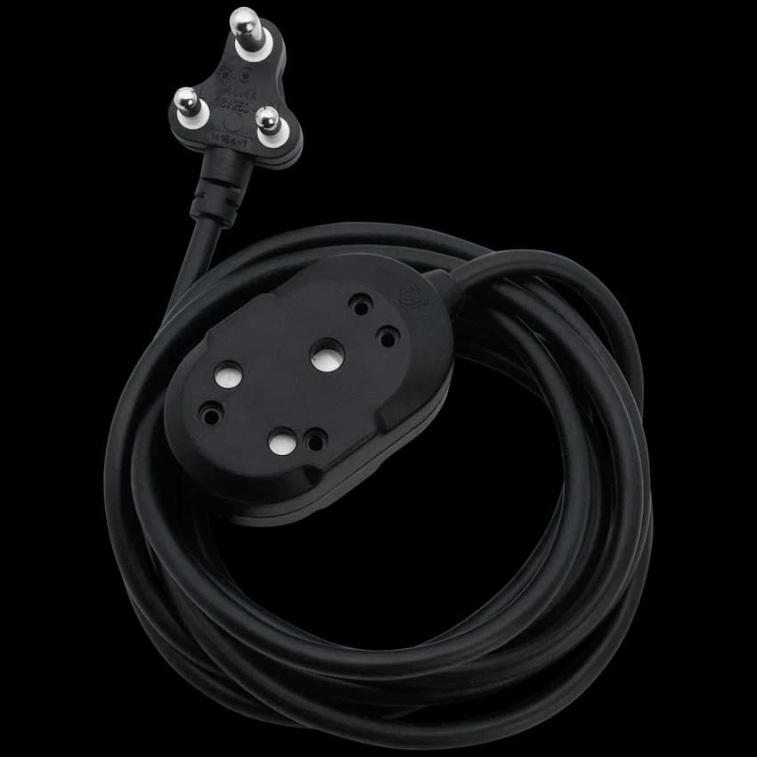 SWITCHED LIGHT DUTY Back To Back(BTB) EXTENSION LEADS 10M thumbnail 8