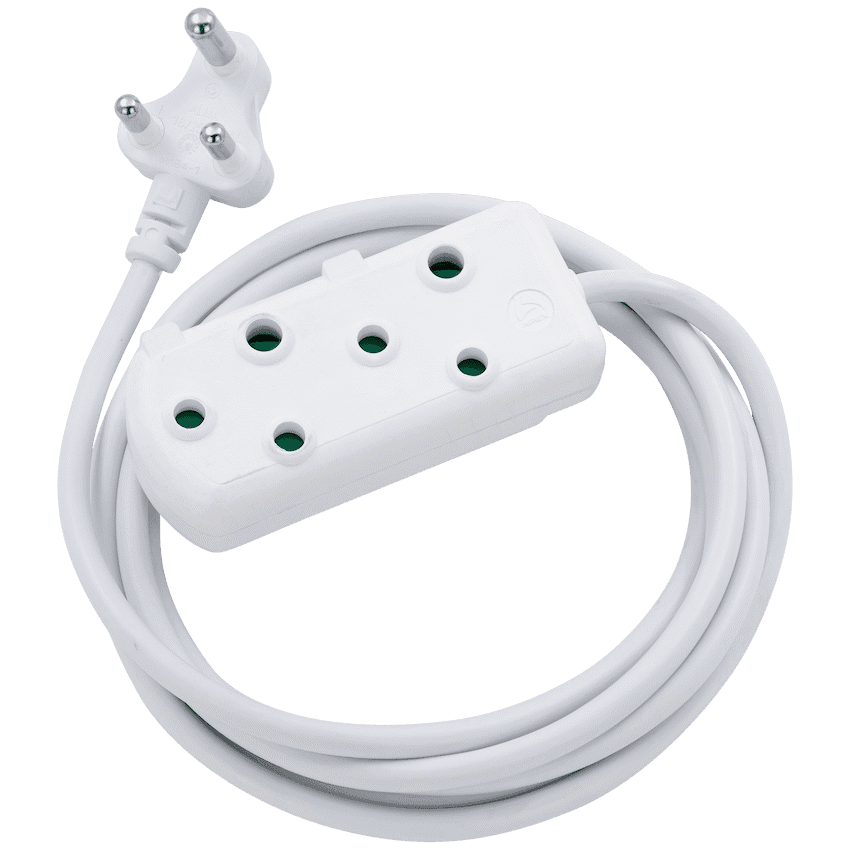 Switched Heavy Duty Side by Side (SBS) Extension Leads 10m thumbnail 11