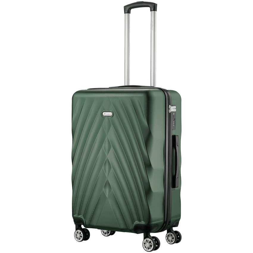 Travelwize Terra ABS 67cm 4-Wheel Spinner Luggage