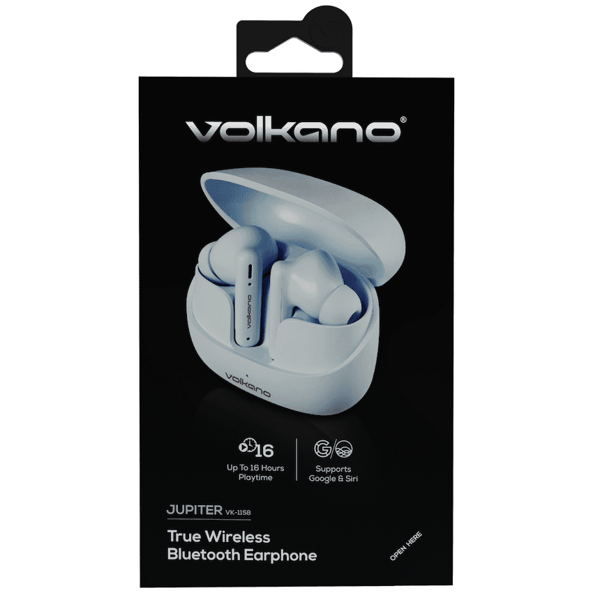 Volkano Jupiter Series TWS Earphones thumbnail 7