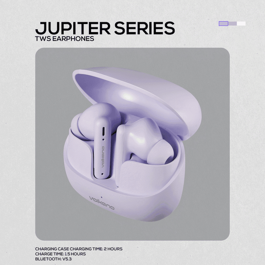Volkano Jupiter Series TWS Earphones thumbnail 20