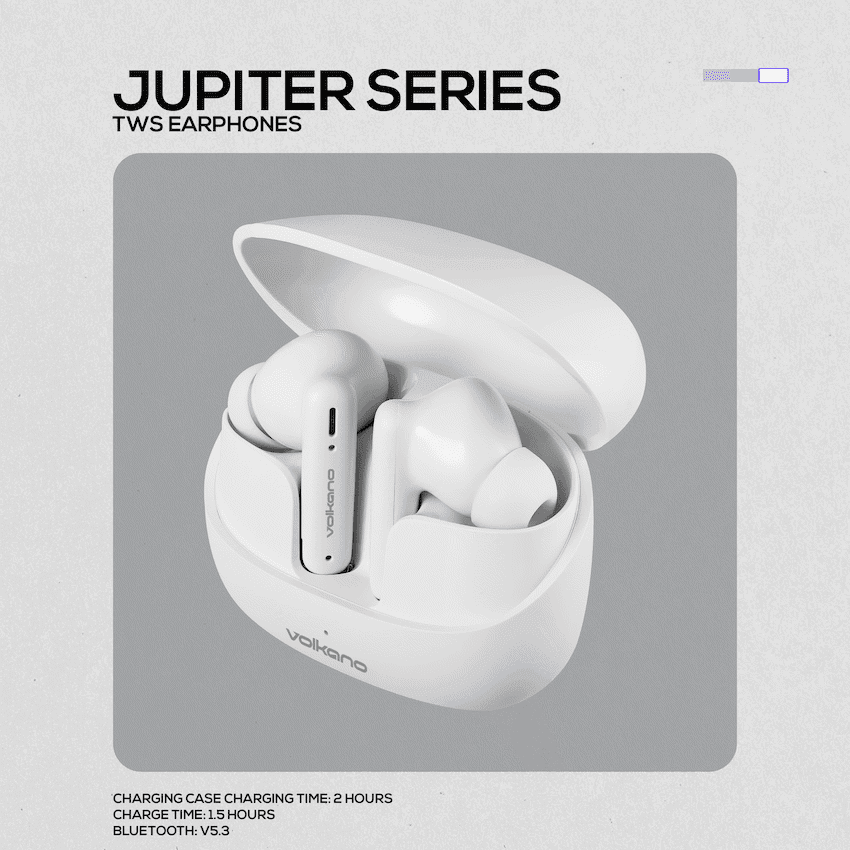 Volkano Jupiter Series TWS Earphones thumbnail 31