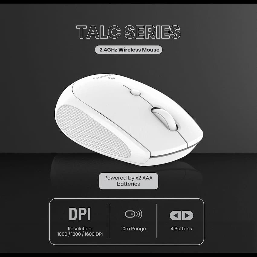 Volkano Talc Wireless Mouse thumbnail 37