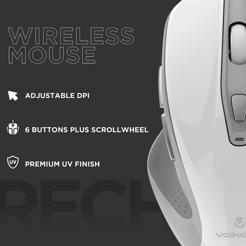 Volkano Aurum Series Bluetooth Wireless Mouse thumbnail 10