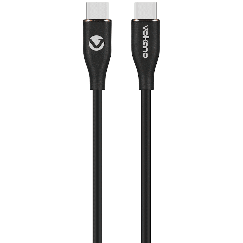 Volkano Flexi Series Type-C to Type-C 2.5m 60w