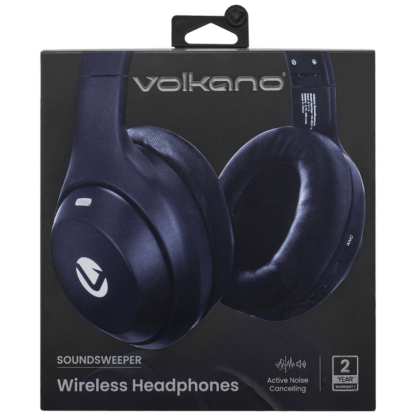 Volkano SoundSweeper Series Active Noise Cancelling bluetooth Headphones thumbnail 19