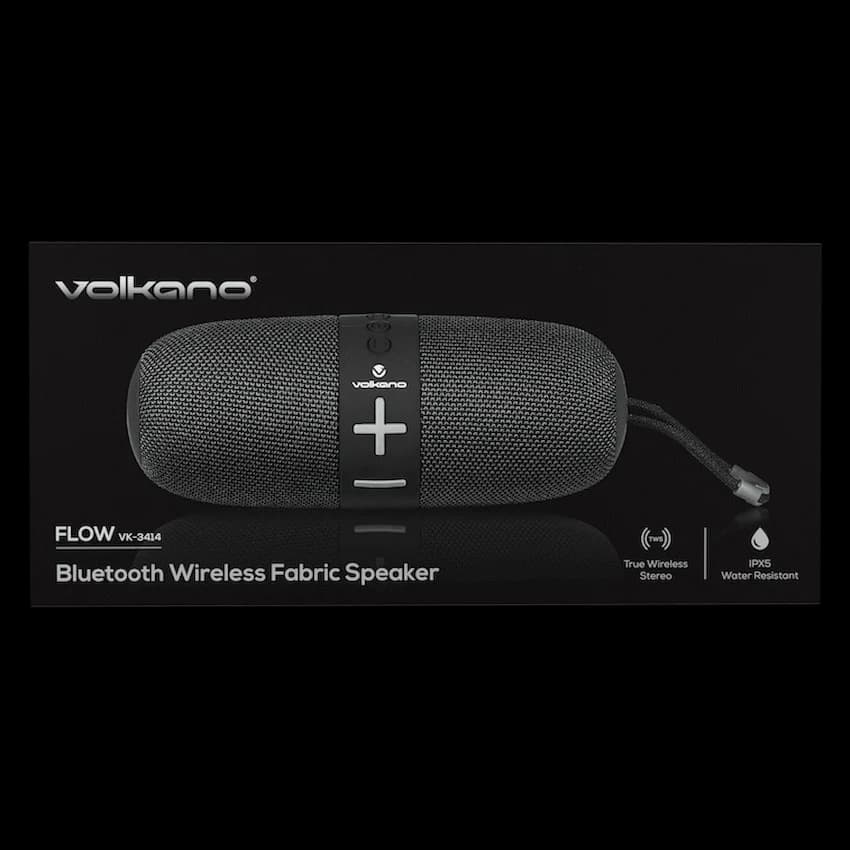 Volkano Flow Series Portable Bluetooth Speaker thumbnail 7