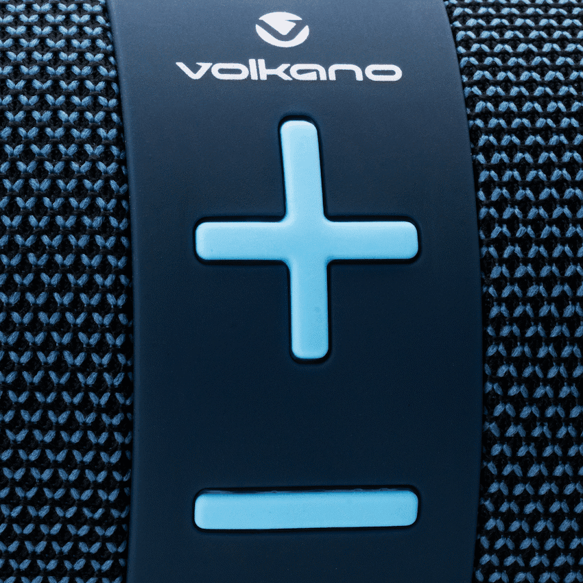 Volkano Flow Series Portable Bluetooth Speaker thumbnail 17