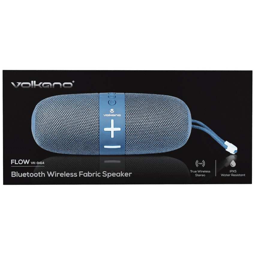 Volkano Flow Series Portable Bluetooth Speaker thumbnail 21