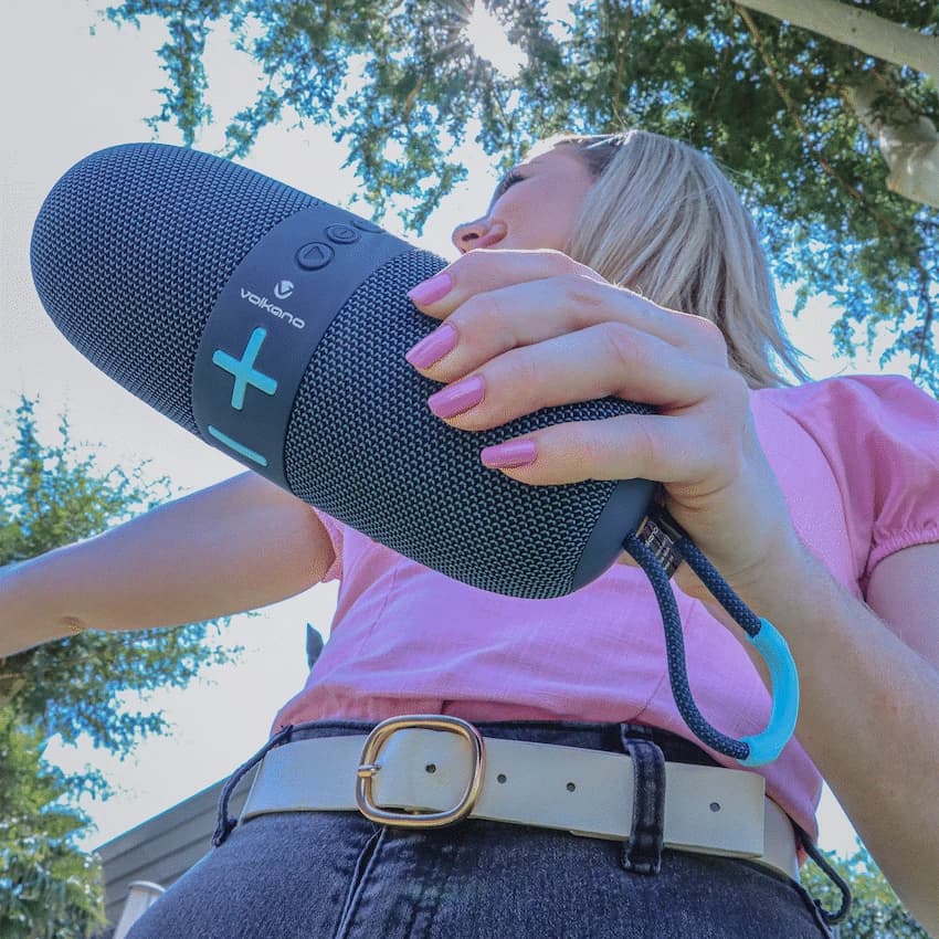 Volkano Flow Series Portable Bluetooth Speaker thumbnail 28