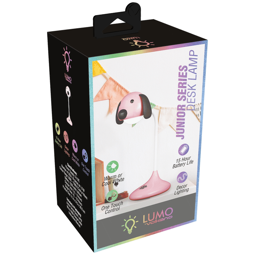 Lumo Neon Series LED Desk Lamp thumbnail 4