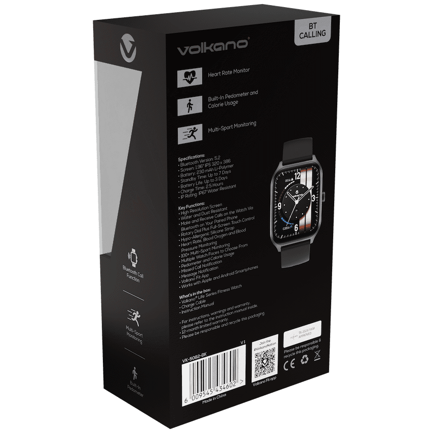 Volkano Life Series Smart Watches thumbnail 7