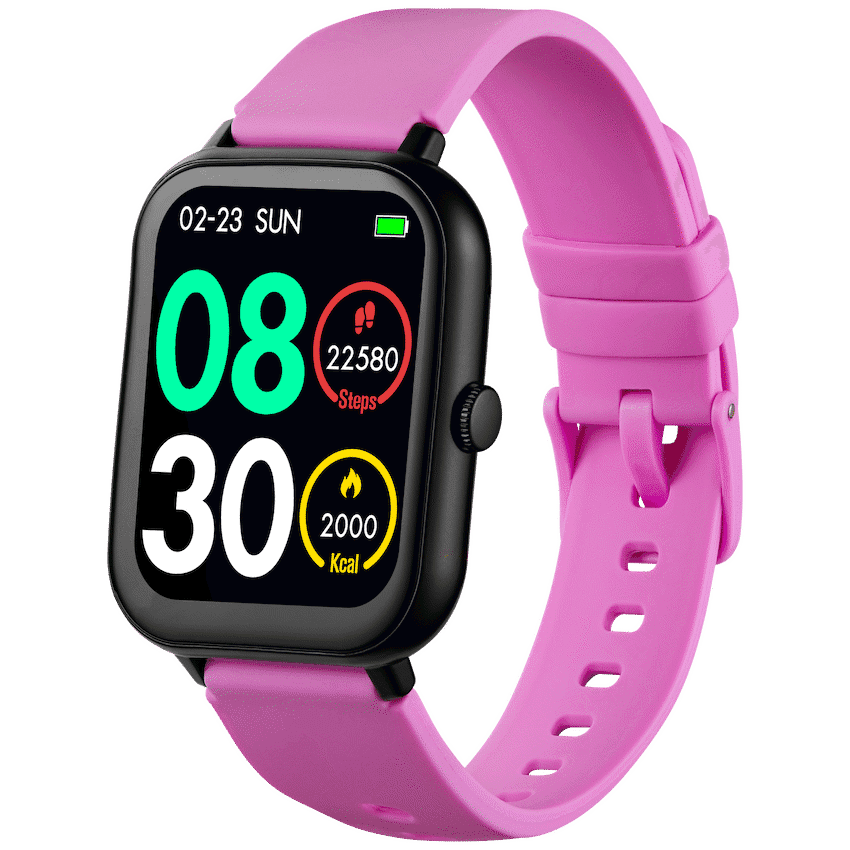 Volkano Chroma Series Smartwatch with Black Strap thumbnail 8