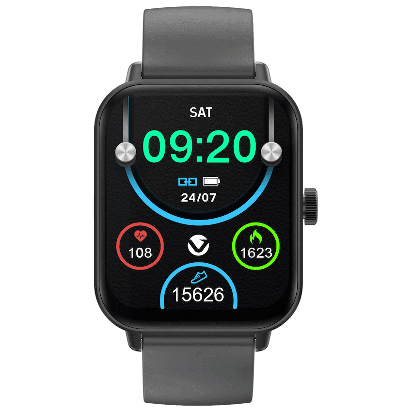 Volkano Chroma Series Smartwatch with Black Strap thumbnail 14