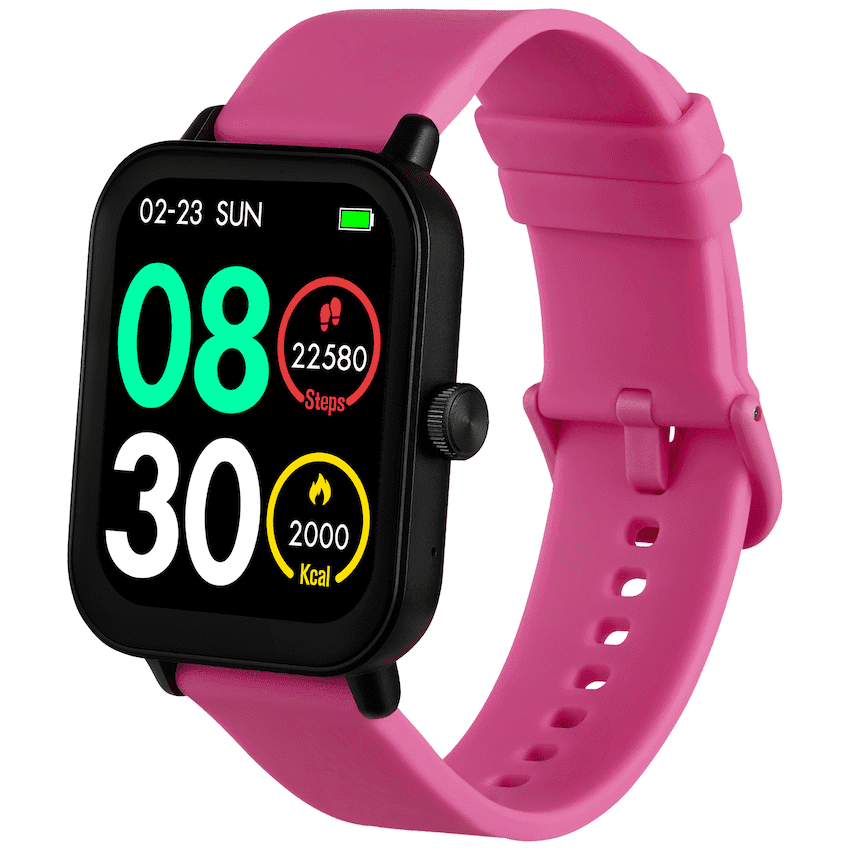 Volkano Chroma Series Smartwatch with Black Strap thumbnail 18