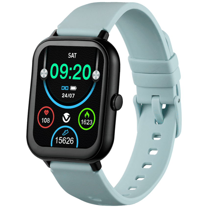 Volkano Chroma Series Smartwatch with Black Strap thumbnail 20