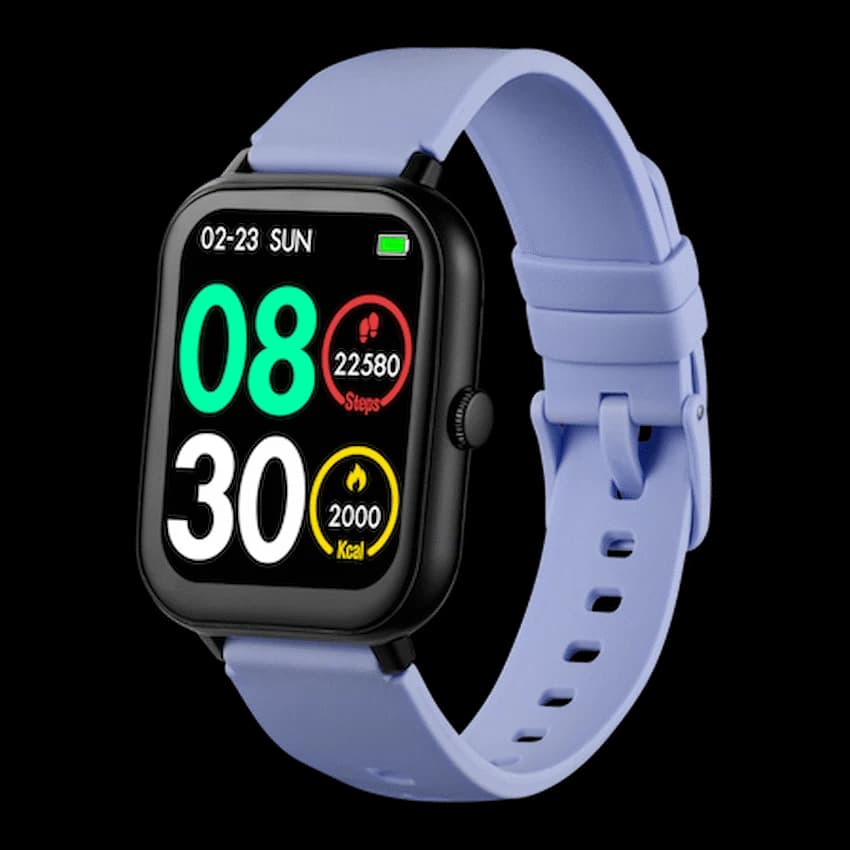 Volkano Chroma Series Smartwatch with Black Strap thumbnail 40