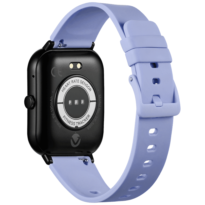 Volkano Chroma Series Smartwatch with Black Strap thumbnail 41