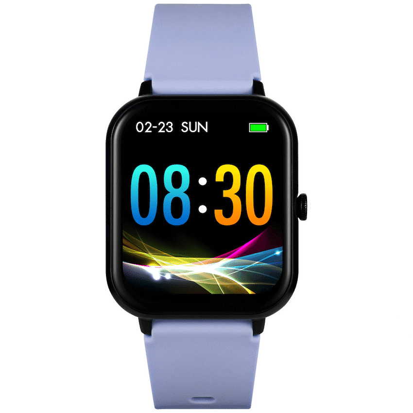 Volkano Chroma Series Smartwatch with Black Strap thumbnail 46