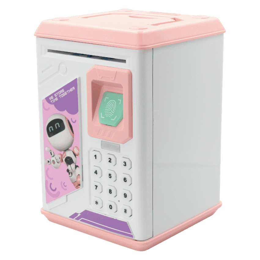 Volkano Kids Robo Vault Series Kids Money-Saving Vault thumbnail 7