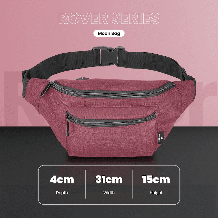 Volkano Apollo Moon Bag Navy thumbnail 12