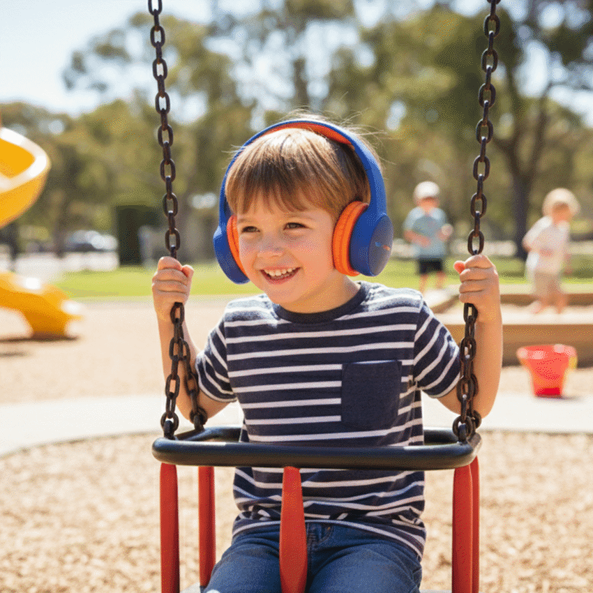 Volkano Atlas Bluetooth Padded Headphones with dB Switch Function thumbnail 5