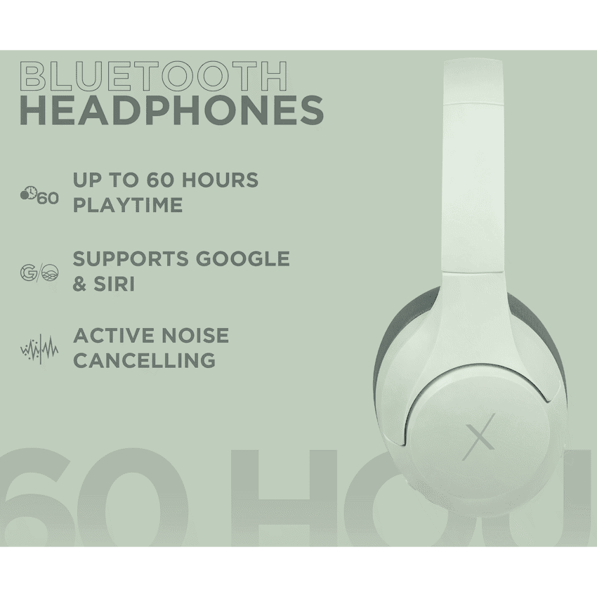 VolkanoX VXH200 Bluetooth Headphones with ANC thumbnail 11