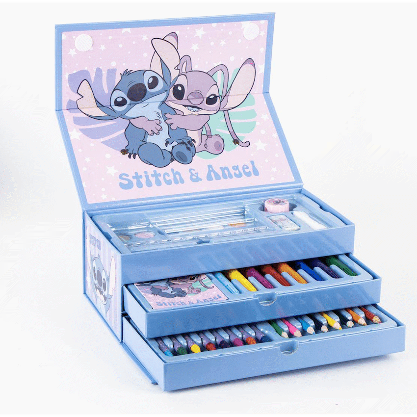 Stationery Chest Briefcase – Stitch