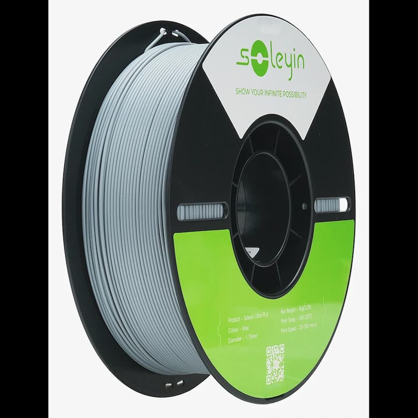 Soleyin Ultra PLA Matte Gray
