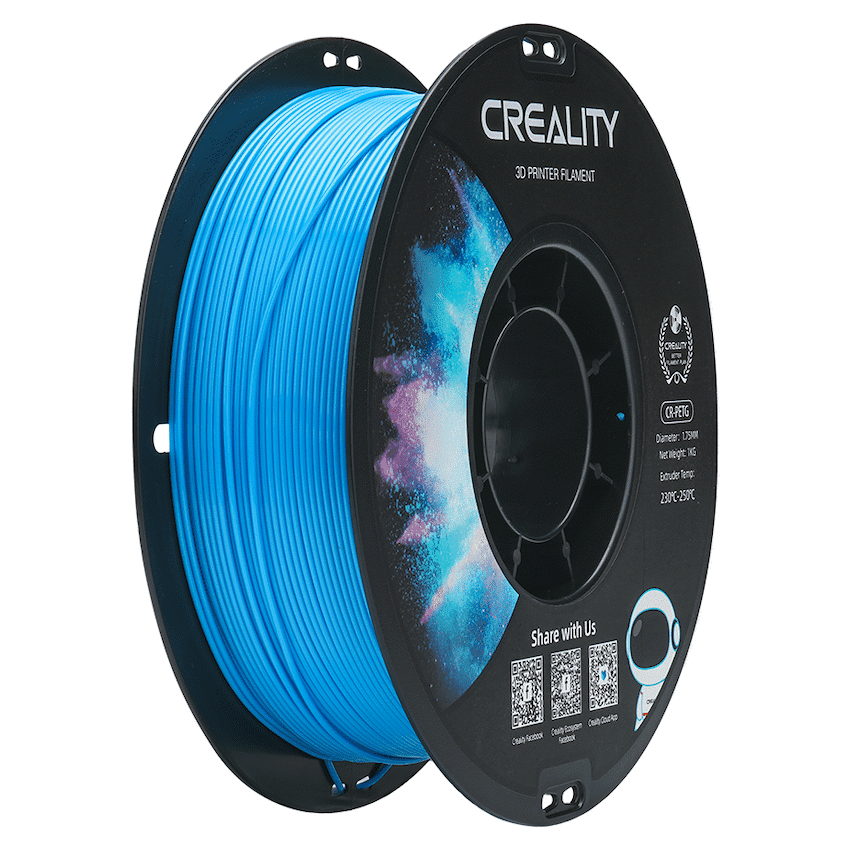Creality PETG Filament – Technology Blue 1kg