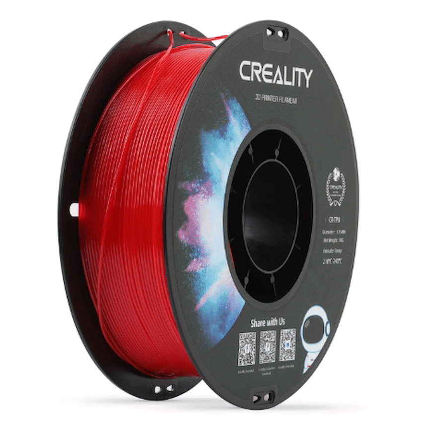 Creality TPU Filament – Red – 1kg