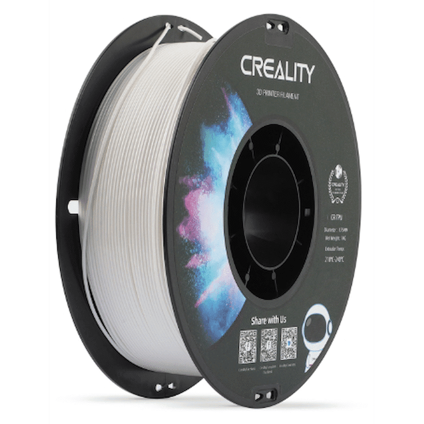 Creality TPU Filament – White – 1kg