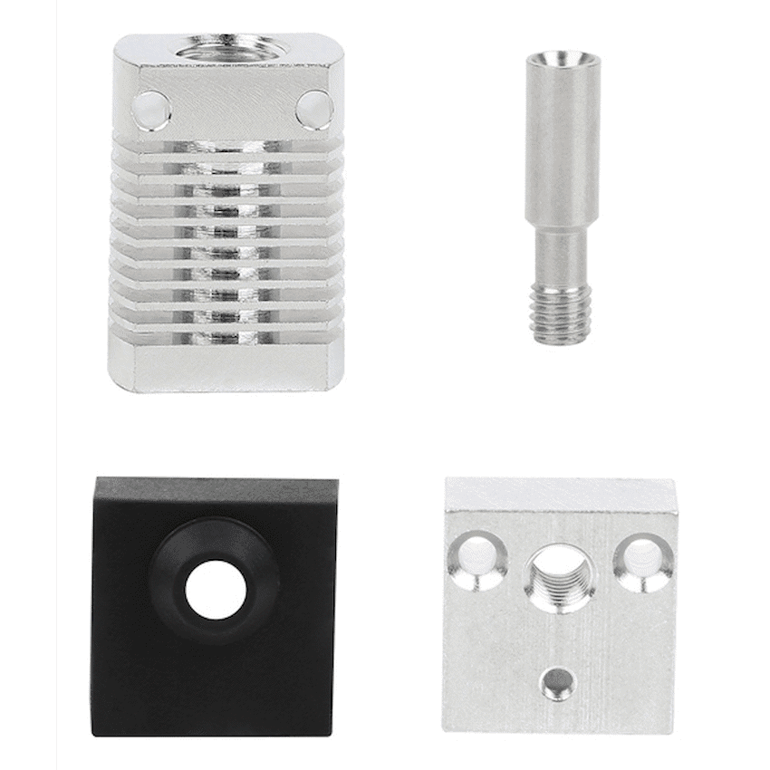 Creality Hotend Accessory Kit 4 Pc – Ender-3 V2, Ender-5 Pro, Ender-5 Plus, Ender-6, etc