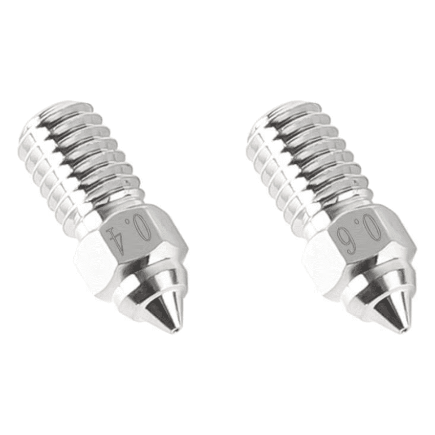 Creality High Flow 0.4mm Plus 0.6mm Nozzle Kit 3V3