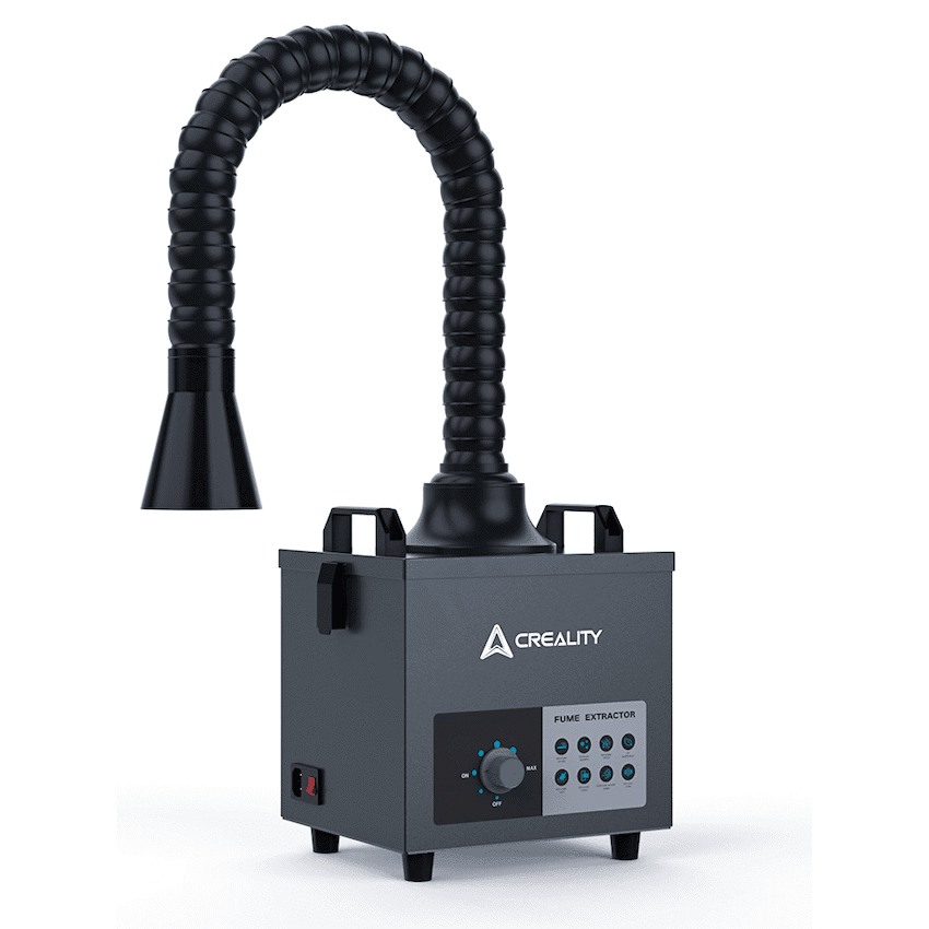 Creality Portable Smoke Absorber and Purifier for 3D Printer/Laser Engraver