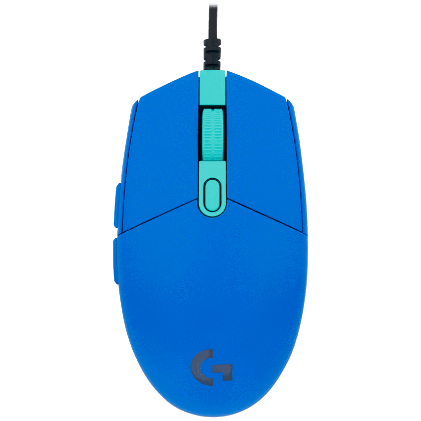 Logitech(R) G203 Lightsync Gaming Mouse – Blue