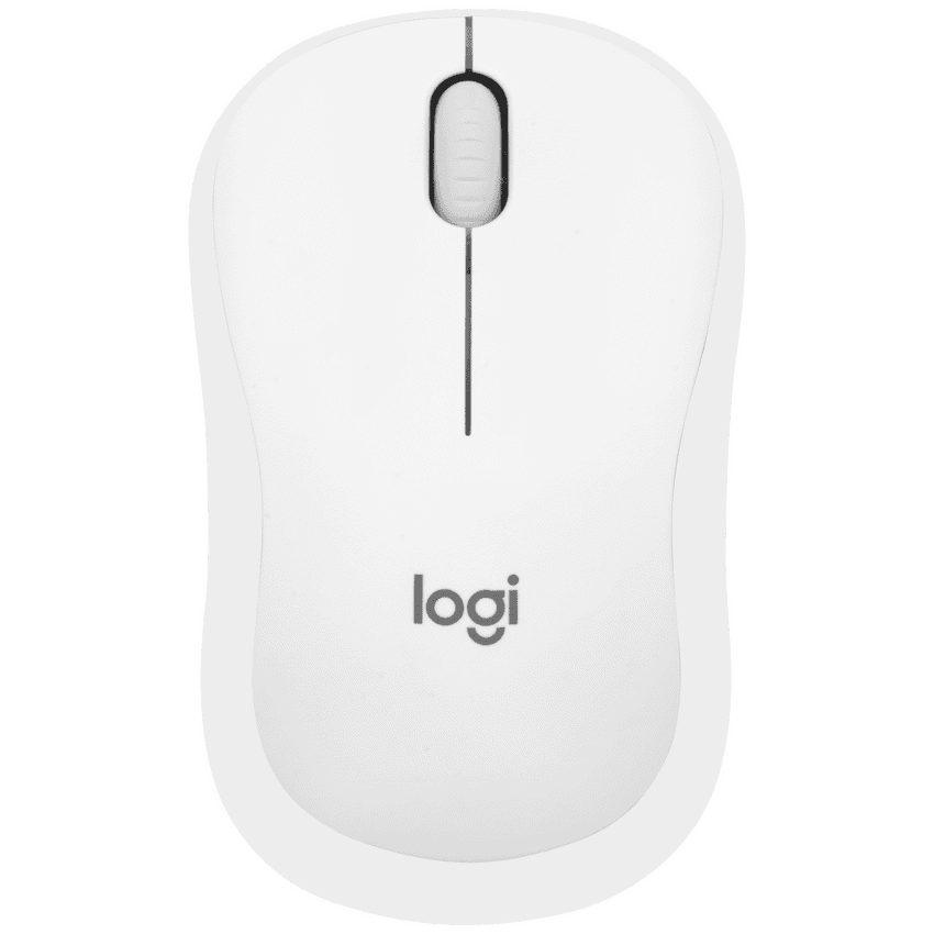 Logitech M240 Silent Bluetooth Mouse – Off-White