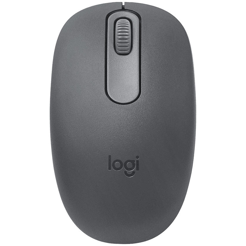 Logitech(R) M196 Bluetooth Mouse – Graphite – BT